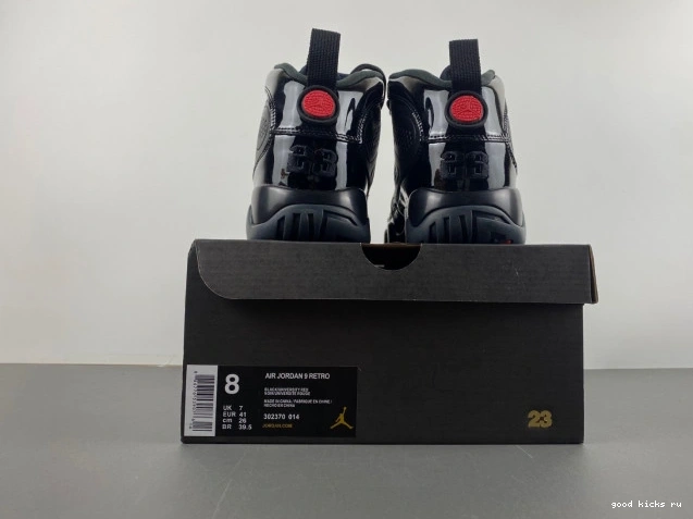 Rep Air Retro Patent Bred 9 302370-014 Jordan 0711